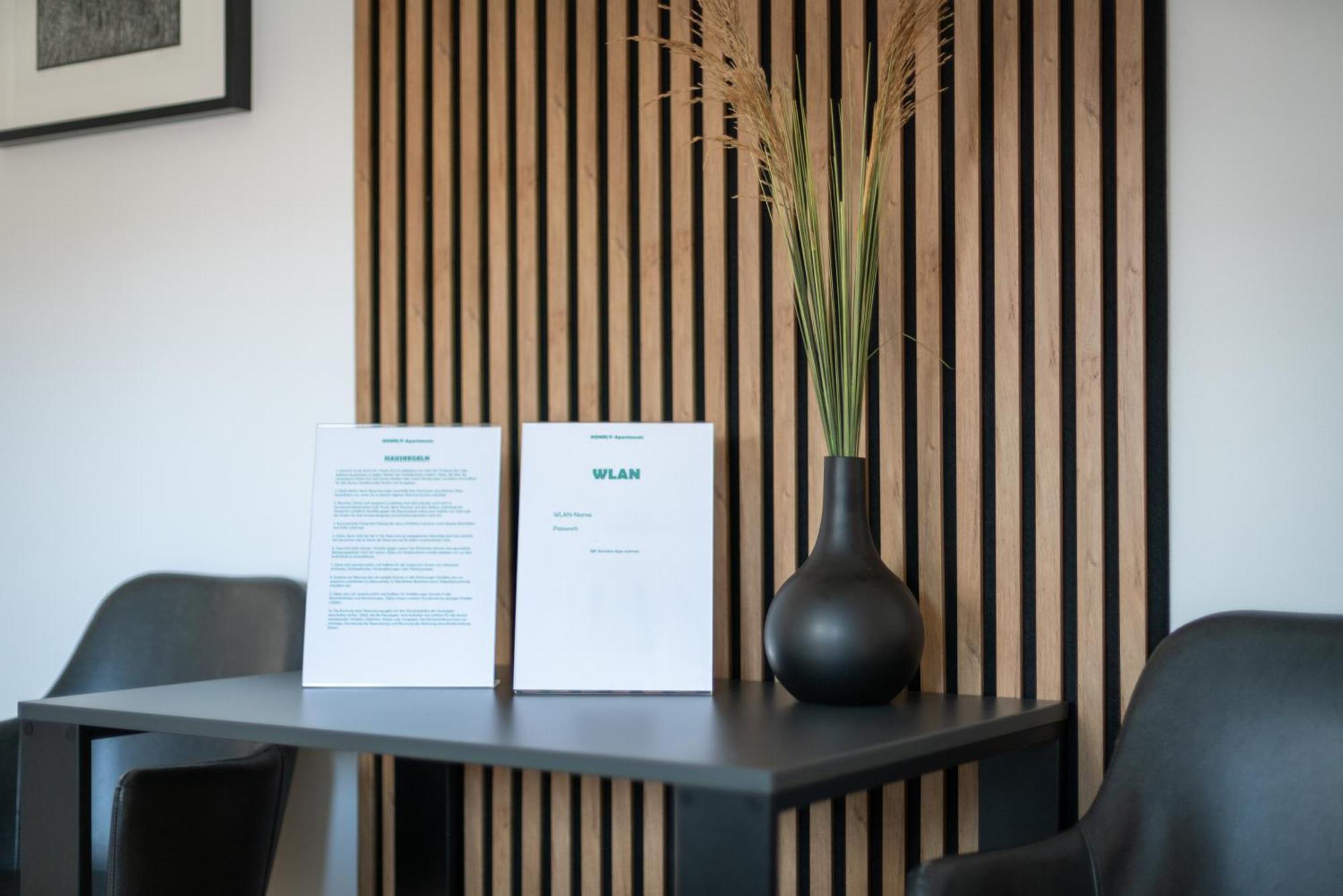 Homely-Apartment Manhattanart, Zentral, Parkplatz, Billard,Ps4, Dart, Balkon Bielefeld Exterior foto