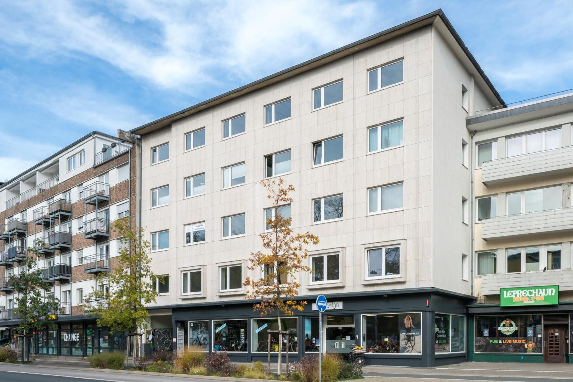 Homely-Apartment Manhattanart, Zentral, Parkplatz, Billard,Ps4, Dart, Balkon Bielefeld Exterior foto